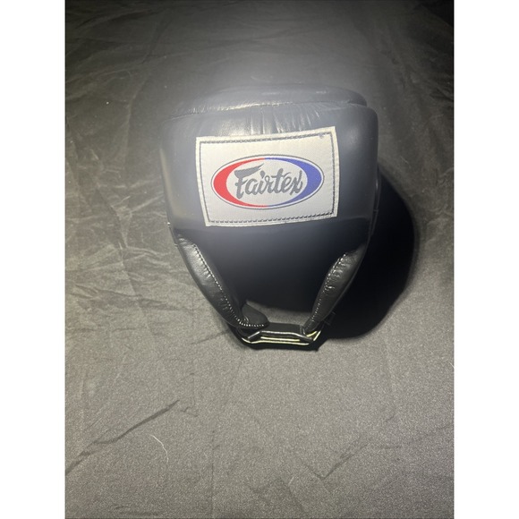 Fairtex Other - FAIRTEX HEADGUARD FULL COVERAGE STYLE HEAD GUARD MUAY THAI KICK BOXING M